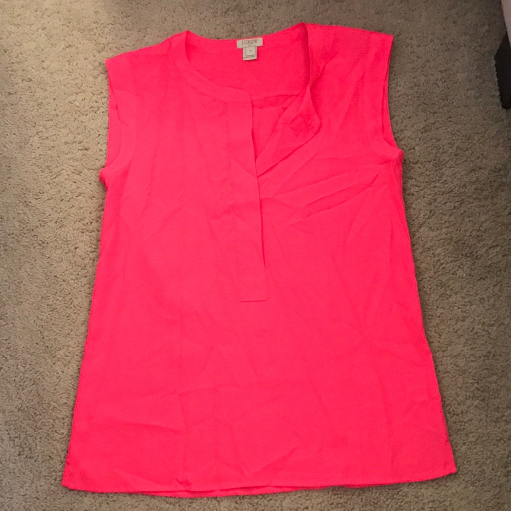 Pink top